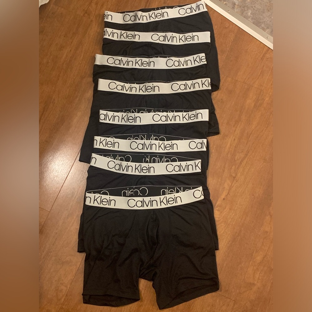 Mens Calvin Klein Boxer Briefs